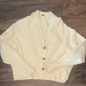 Free people Cozy Cream Women's Sweater